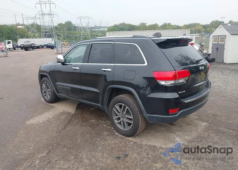 2019 Jeep Grand Cherokee Limited 4X4 из США, поврежденный, VIN 1C4RJFBG9KC693539